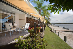 Noosa luxury waterfront accommodation